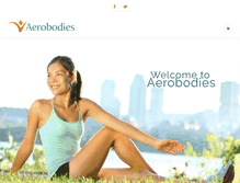 Tablet Screenshot of aerobodies.com